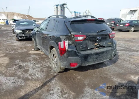 2021 Subaru Crosstrek Sport z USA, uszkodzony, nr VIN JF2GTHSC7MH315320